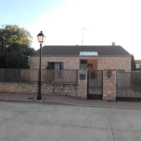 Alpesi faház La Casa Del Hornillo *