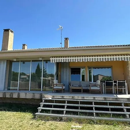 La Casa Del Hornillo Alpesi faház Prádena